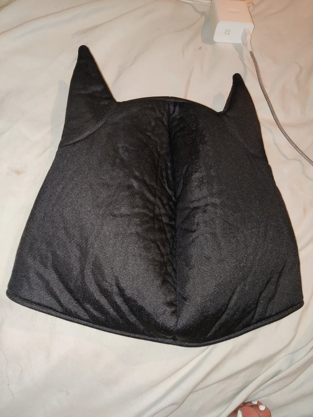 Bat man Six Flags Fabric Cowl Patterns Adjustable Mask